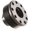SilencerCo AC633 Alpha Direct Thread Mount 1/2"-28 tpi Stainless Steel