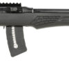 Rossi RS22W2111-TH RS22  Semi-Auto 22 WMR 10+1 21" Threaded Barrel, Black, Fixed Synthetic Stock