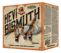 HEVI-Shot HS16713 HEVI-Bismuth Upland 16Gauge 2.75" 1 1/8oz Bismuth 3Shot 25 Per Box/10 Case