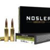 Nosler 40688 E-Tip  6.5PRC 120gr Spitzer E Tip Lead Free 20 Per Box/10 Case