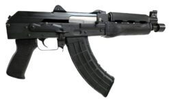 Zastava Arms Usa ZP92762M ZPAP 92 7.62x39mm 30+1 10" Black, Polymer Grip, Dark Wood Handgaurd