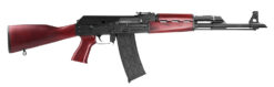 Zastava Arms Usa ZR90556SR PAP M90  5.56x45mm NATO 18.25" 30+1, Black, Serbian Red Wood Furniture