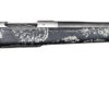 Christensen Arms 8010631300 Ridgeline FFT 6.8 Western 3+1 20" Carbon Fiber/Threaded Barrel, Stainless Steel, Black with Gray Accents Stock