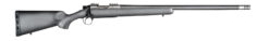 Christensen Arms 8010800700 Summit TI  Full Size 6.8 Western 3+1, 24" Natural Titanium Steel Threaded Barrel, Natural Titanium Aluminum Receiver, Natural Carbon Fiber Fixed Sporter Stock