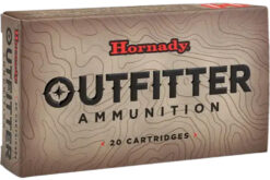 Hornady 81108 Outfitter  30-06Springfield 150gr Copper Alloy eXpanding 20 Per Box/10 Case