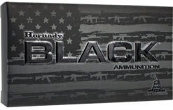 Hornady 90044 Black  4.6x30mmH&K 38gr Hornady V Max 25 Per Box/10 Case