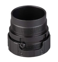 SilencerCo AC824 Bravo ASR Mount Steel Black