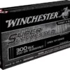 WINCHESTER SUPER SUPPRESSED 300BLK 200G SUBSONIC 20RD BX 200RD CASE