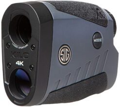 Sig Sauer Electro-Optics SOK4K601 KIL04K  Black/Gray 6x22mm 4000 yds Max Distance TOLED Display Features Integrated Tripod Mount