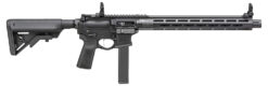 Springfield Armory STV91609B SAINT Victor 9mm Luger 16" 32+1, Black, B5 Systems Bravo Stock & Type 23 Grip, Flip-Up Sights, Blast Diverter