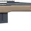 Mossberg 28147 Patriot LR Tactical 6.5 Creedmoor 10+1 22" Matte Blued Threaded Bull Barrel, Matte Blued Picatinny Rail MDT Oryx Tactical M-LOK Flat Dark Earth Synthetic Stock, Right Hand