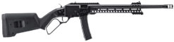 Patriot Ordnance Factory 01891 Tombstone  9mm Luger 20+1 16.50" Black Threaded Barrel Black, Aluminum Receiver w/Picatinny Rail, M-LOK Handguard, Magpul SGA Black Synthetic Stock, Right Hand