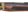 TriStar 24266 Viper G2 Pro Full Size 16 Gauge Semi-Auto 2.75" 5+1 28" Black Vent Rib Barrel, Bronze Cerakote Steel Receiver,Fixed Turkish Walnut  Stock, Beretta/Benelli Mobil Chokes, Right Hand