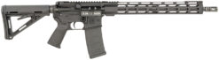 Diamondback DB1717K005 DB15  5.56x45mm NATO 30+1 16", Black, Magpul Carbine Stock & MOE Grip, 15" M-Lok Handgaurd