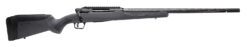 Savage Arms 57898 Impulse Mountain Hunter 270 Win 4+1 22" Carbon Fiber Threaded Barrel, Black Aluminum Receiver w/Picatinny Rail, Gray AccuStock Synthetic Stock, Ambidextrous