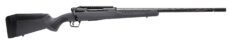 Savage Arms 57902 Impulse Mountain Hunter 300 Win Mag 3+1 24" Carbon Fiber Threaded Barrel, Black Aluminum Receiver w/Picatinny Rail, Gray AccuStock Synthetic Stock, Ambidextrous