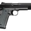 SAV 67201 1911 GOVT 45 5IN BLK/SS  BLK MELONITE