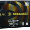 Federal GM308OTM1 Premium Gold Medal 308Win 168gr Open Tip Match 20 Per Box/10 Case