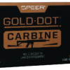 Speer 59GDC1 Gold Dot  9mmLuger 135gr Hollow Point 50 Per Box/20 Case