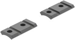 Leupold 183481 QRW Cross-Slot Base Set Matte Black Nosler M21