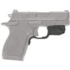 Crimson Trace 013000173 Laserguard  S&W CSX, Green Laser Black Polymer