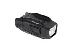 Crimson Trace 0101690 RailLight  100/250/500/1000 Lumens, Red/White LED, Accessory Rail Mount