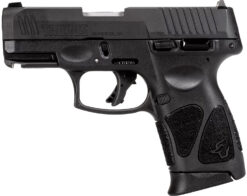 Taurus 1G3C4031 G3C  Compact Frame 40 S&W 10+1 3.26" Matte Stainless Steel Barrel, Matte Black Tenifer Serrated Steel Slide, Black Polymer Frame w/Picatinny Rai,l Black Polymer Grip, Right Hand