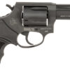 Taurus 2605P31 605 T.O.R.O. Small Frame 357 Mag/38 Special +P 5rd 3" Matte Black Stainless Steel Barrel, Cylinder & Frame, Extended Ejector Rod, Black Rubber Grip, Transfer Bar Safety, Optics Ready