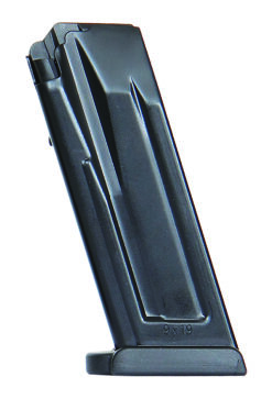 HK 50253678 VP9SK/P30SK  10rd Flush 9mm Luger Black Steel
