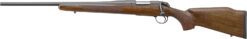 Bergara Rifles B14S002L B-14 Timber 6.5 Creedmoor 4+1 22", Graphite Black Cerakote Barrel, Walnut Monte Carlo Stock Left Hand
