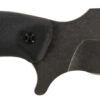 Templar Knife HBK321 Reagan Field Dressing 4.60" Fixed Gut Hook Plain Powder Coated D2 Steel Blade/ 4.55" Black G10 Handle