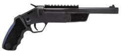 Rossi SSPB9-BKKIT Brawler  45 Colt (LC)/410 Gauge 1rd 9", Black, Textured Rubber Grips,  Optics Mount, Include Holster
