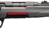 Winchester Repeating Arms 525200102 Xpert  22 LR 10+1 18" Matte Black Target Crown Barrel, Matte Black Drilled & Tapped Steel Receiver, Picatinny Rail Forend, Gray Adj Cheek Piece & LOP Synthetic Stoc