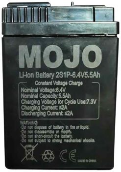 Mojo Outdoors HW2519 Mallard King  Black 6.0 Volts 5.5 mAh