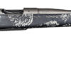 Christensen Arms 8010119000 Mesa FFT 7mm PRC 3+1 22" Threaded Barrel, Tungsten Gray Cerakote, Black with Gray Webbing Stock