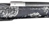 Christensen Arms 8010631800 Ridgeline FFT Full Size 7mm PRC 3+1 22" Carbon Fiber Steel Threaded Barrel, Stainless Aluminum Receiver, Black w/Gray Accents Fixed Sporter w/Flash Forged Technology Stock