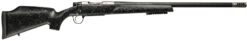 Christensen Arms 8011003400 Traverse  Full Size 7mm PRC 3+1 26" Natural Stainless Steel Threaded Barrel, Natural Stainless Aluminum Receiver, Black w/Gray Webbing Fixed Monte Carlo w/Raised Comb Stock