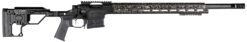 Christensen Arms 8010310500 Modern Precision  7mm PRC 26" Threaded Barrel 5+1, Black Cerakote, Black Anodized Folding Stock, Polymer Grip
