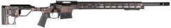Christensen Arms 8010310700 Modern Precision  7mm PRC 26" Threaded Carbon Fiber Barrel 5+1, Black Nitride Finish, Desert Brown Anodized Folding Stock, Polymer Grip