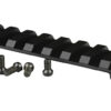 Warne 7664-20MOA Mountain Tech Tactical Rail Black Anodized Aluminum, HS Precision Savage Style Action/Savage 110 (New), Short Action 20 MOA