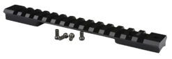 Warne 7664-20MOA Mountain Tech Tactical Rail Black Anodized Aluminum, HS Precision Savage Style Action/Savage 110 (New), Short Action 20 MOA