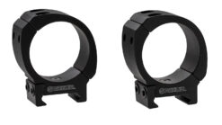 Wheeler 1133753 Sporter Set Black 34mm Tube Low Bi-Weaver Picatinny/Weaver