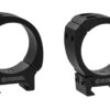 Wheeler 1133750 Sporter Scope Rings  Black 30mm Low