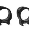 Wheeler 1133748 Sporter Scope Rings  Black 1" Medium