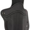 1791 Gunleather ORPDH23SBLR Paddle Holster Optic Ready OWB Size 2.3 Signature Brown Leather Paddle Fits Glock 17 Fits Walther PPQ Right Hand