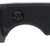 Smith & Wesson Knives 1193156 H.R.T. Neck Knife Fixed Spear Point/Plain Titanium Nitride Coated 8Cr13MoV SS Blade/Black G10 Handle Includes Sheath