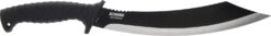 Schrade 1182527 Decimate Parang  11.75" Fixed Parang Plain Black Black Oxide 3Cr13 Steel Blade 6.75" Black Rubber Overmold Handle Includes Sheath