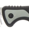 Old Timer 1137138 Trail Boss  3.70" Fixed Gut Hook Plain Stainless Steel Blade, TPE Handle Includes Sheath