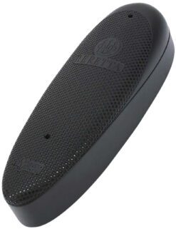 Beretta USA E73005 MicroCore Field Beretta Black Rubber, Width 0.59"