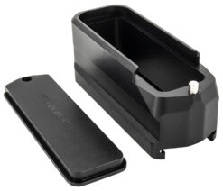 Shield Arms SAMEPMAG5BLK Magazine Extension  5rd Compatible w/ Magpul PMAG Gen M3 Black Anodized Aluminum